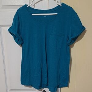 Teal Short Sleeve Tee